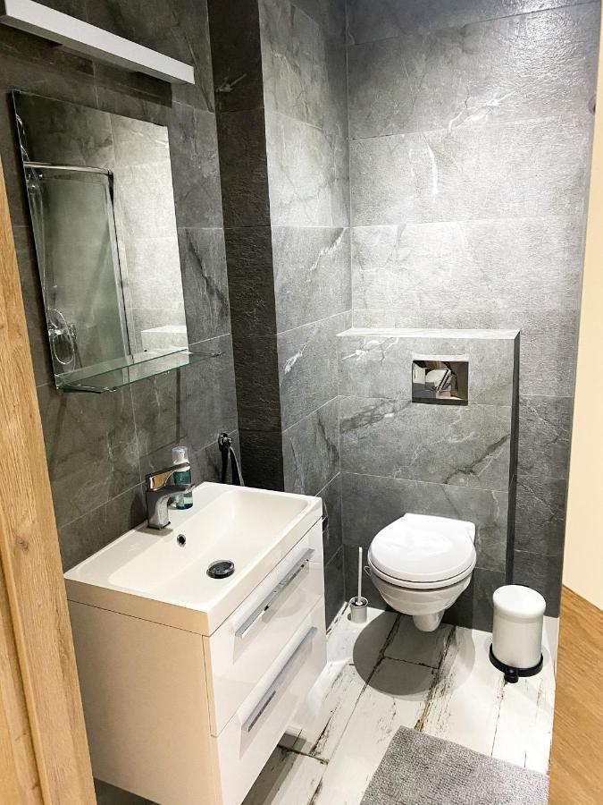 Domki Letniskowe Aqua ميلنو المظهر الخارجي الصورة