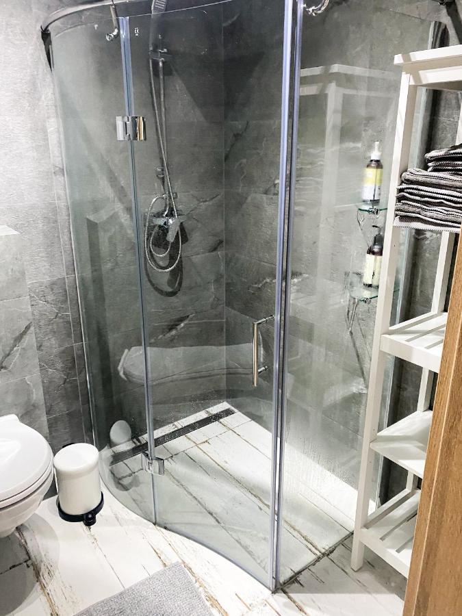 Domki Letniskowe Aqua ميلنو المظهر الخارجي الصورة