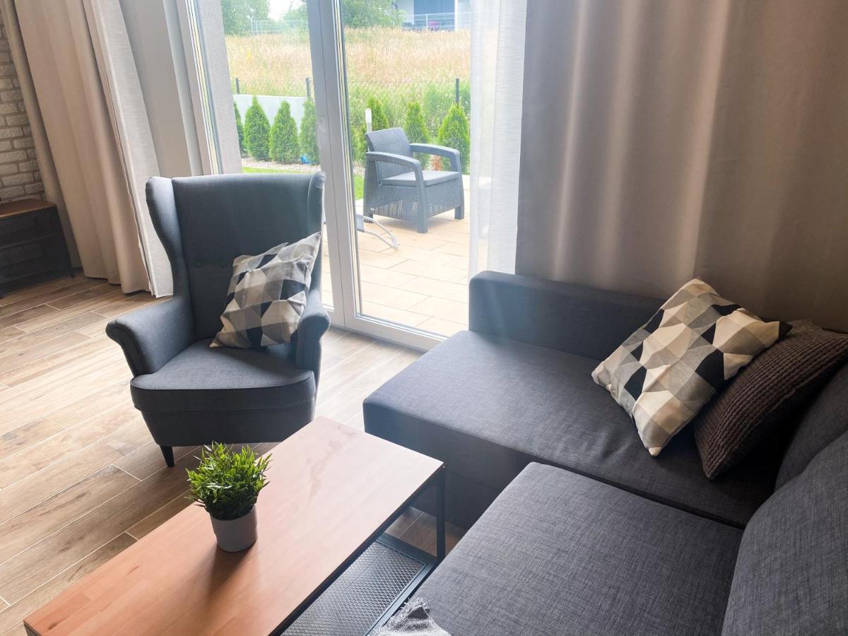 Domki Letniskowe Aqua ميلنو المظهر الخارجي الصورة